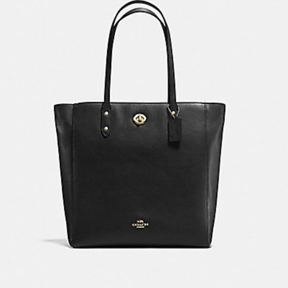 SOLD💃🏼100%🎁Authentic Coach Shoulder Bag/Tote - Picture 1 of 4